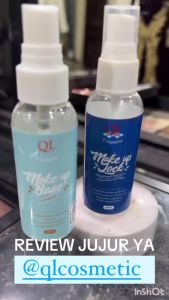 QL MAKE UP LOOK 60ML | SETTING SPRAY