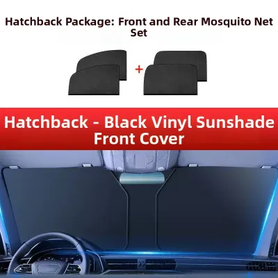 CHANGJIE | Insect-Repellent UV-Proof Privacy Car Window Curtain