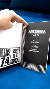 BLEACH ENGLISH VERSION MANGA / COMIC BOOK VOL 01 - 74 END (FULL SET)