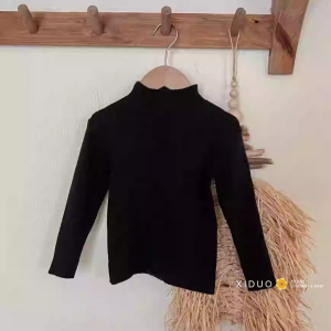 French Style Sweet Princess Dress for Girls Autumn Butterfly Knot Chic Baby Girl Dress Casual A-Line Midi Skirt for Kids