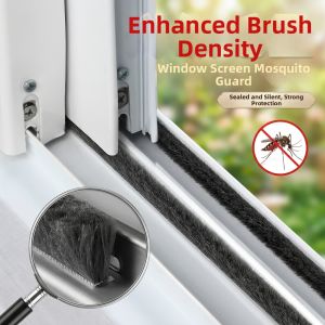 Waterproof Rainproof Mosquito Sealing Seal Strip