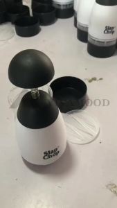 ใบมีดสแตนเลส เครื่องบดกระเทียม ที่สับกระเทียมแบบกด พริก หัวหอม ผักต่างๆ บด หั่น ซอย อเนกประสงค์ พร้อมส่งในไทย