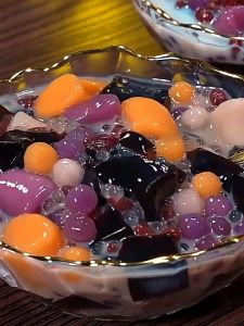 富菓樂 白凉粉 烧仙草粉 黑凉粉 冻甜品 FuGuoLe Chinese Herbal Jelly Powder 100g Instant Pudding Powder Cincau Grass Jelly Powder