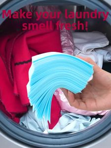 Super Concentrated Color Protection Fragrant Detergent Sheets