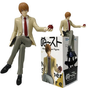 Bandai | 16cm Death Note Anime Yagami Light / L /Ryuuk Action Figure Statue Figurines Pvc Collection sculpture Model Toy Christmas Gifts