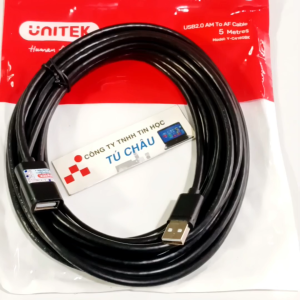 Cáp nối dài USB 5m / Chuẩn USB 2.0 hiệu Unitek chính hãng (YC 418)