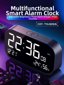 Student Wake-Up Alarm Clock Smart Electronic