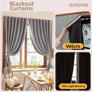 NAIFUNA | Easy Install Sun-blocking and Shade Curtains