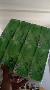 【COD】Somyth Greenleaf 360 sheets ( 8 pcs in 1 pack soft and gentle)
