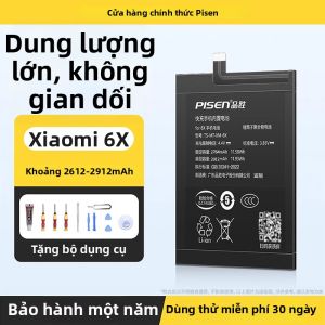 PISEN | Pin Điện Thoại Dung Lượng Cao Tương Thích Nhiều Dòng Điện Thoại