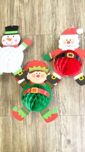 Pinky Bee Dekorasi Natal Set Santa 70021200