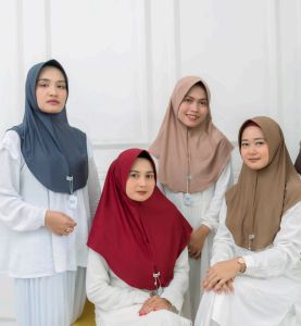 ANGGUN BERGO INSTAN OUVAL SIZE M