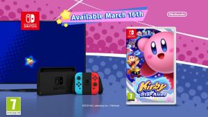 Free Shipping - Kirby Star Allies - Nintendo Switch