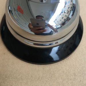 Bel Panggil Meja Kasir Cashier Ringer Cafe Pesan Kopi Call Hotel Bell Resepsionis 8.5 cm BR062