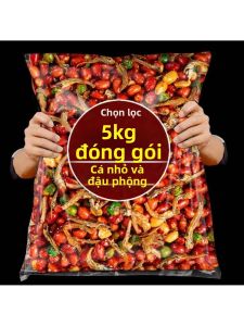 Fish Dry and Spicy Peanuts Snack 5 Kg