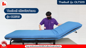 Thaibull โซฟาเบด เตียงโซฟา เตียงเสริมโซฟา ปรับเป็นเตียงนอน Sofa Bed รุ่น OLT509-80 แถมฟรี! หมอน 2 ใบ