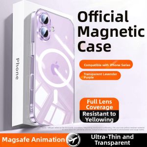 Divi | Magnetic Clear Ultra-Thin Full-Coverage Lens Protective Case