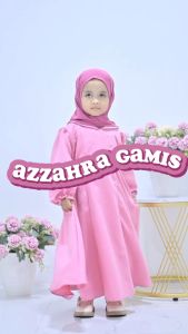 Two Mix - Raya Collection 2024 - Baju Gamis Anak Perempuan Muslim Lebaran 1-12 Tahun 4398