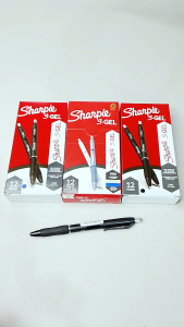 Sharpie S-Gel ปากกาGel สินค้าแท้จากอเมริกา มี 3สี บรรจุ 1 ด้าม