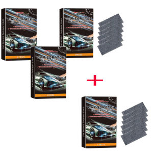 RAYHONG | Car Scratches Nano Cloth Repair Paint Surface Scratches Residues Cleaning Water Stains Metal Polishing Multifunction Magic Cloth