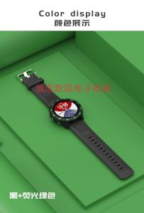 Huawei GT2 Watch3 Sport Quick Release Silicone Band 46mm Venu2S Compatible Smartwatch Strap Fitness Tracker Band for Active Use