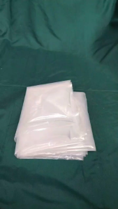 Plastik PE 60cmx100cm tebal 0.4 harga untuk 1 pcs .untuk penyimpanan boneka ikan sampah dll