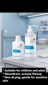 [Official Stockist] Schulke Octenisan Wash 500ml Hypoallergenic Antimicrobial Whole Body Wash | Wound care Eczema Flareup Daily Cleanser