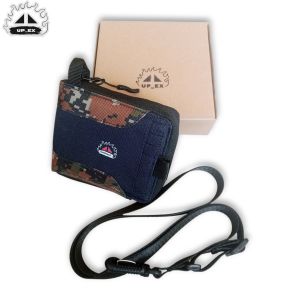 UPEX Project Dompet Cowo/Pria-Dompet Gantung-Hanging Wallet-Dompet Isi Slot Kartu Lebih banyak