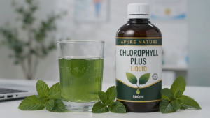 【HALAL & KKM APPROVED】 APURE NATURE Chlorophyll Liquid Plus 500ml Exp 2028