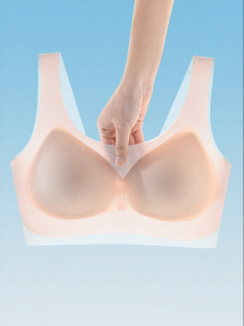 Breathable Gathering Seamless Side Support Bras
