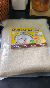 Konjac Rice 1kg Beras Konjac No Need To Cook Halal Zero Sugar Zero Lemak Tinggi Serat Turunkan Berat Badan Untuk Diet Diabetes