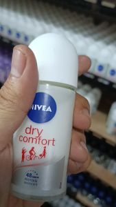Nivea Deodorant Anti Bau Badan Dry Comfort 50ml