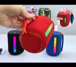 Speaker Bluetooth Audio Mini Portable BS-11 Wireless Speaker RGB Light Mini Portable Super Bass
