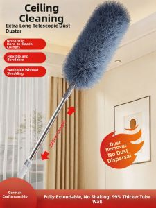 YIHAO | Extendable Duster for Cleaning Ceiling Dust Spider Webs