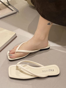 Fashionable Flat Bottom Sandals Womens Summer Outdoor Wear 2025 New Style Casual Slip-On Beach Footbed Anti-Slip Clogs