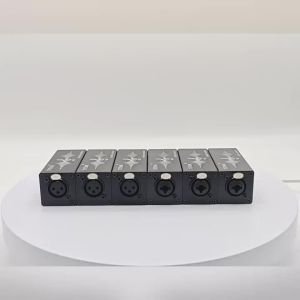 1 Cái Bộ Cách Ly Âm Thanh XLR Đơn Kênh Bộ Khử Tiếng Ồn Bộ Khử Tiếng Ồn Cho Phòng Thu Phát Sóng Trực Tiếp Rạp Hát Tại Nhà - Đầu Nối RCA Nam-Nữ