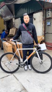 Xe đạp Fixed Gear Ardently Arena Lite nhôm cấu hình tiêu chuẩn