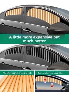 MONLEYTA | Sun Protection Magnetic Car Window Shades for Baby