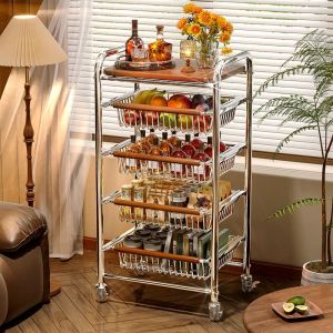 BANGJIAYI | Multifunction Mobile Storage Rack