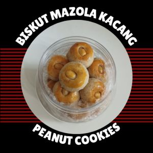 Kuih Raya/Biskut Kacang Mazola/ Biskut Kacang / Biskut Mazola 350g 650g /Peanuts Cookies/ hot selling