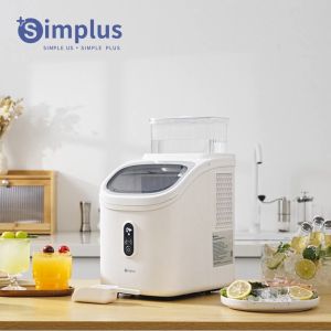 Simplus Outlets🔥เครื่องทำน้ำแข็ง Simplus เลือกความหนาน้ำแข็งได้ 13 แบบ ตั้งเวลาล่วงหน้าได้ 24 ชั่วโมง มีฟังก์ชั่นทำความสะอาดตัวเองอัตโนมัติ