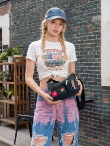 LeSportsac | Cute New Flying Female Police Casual Crossbody Handbag