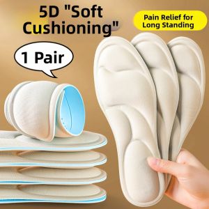 JVBV | Ultra-soft Comfortable Sweat Absorbing Odor Resistant Breathable Ladies Loafer Insoles 36