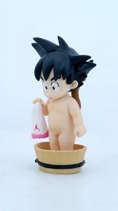 Mô Hình 7 Viên Ngọc Rồng Dragon Ball Goku Ấu Thơ Tắm Mini Mô Hình Decor Trang Trí Bộ Sưu Tập Nhân Vật