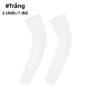1 Đôi Tay Áo Chống Nắng UV Cho Trẻ Em Thoáng Khí Co Giãn Tác Dụng Làm Mát Chống Nóng Dùng Cho Hoạt Động Thể Thao Ngoài Trời Chất Liệu TPU Nylon