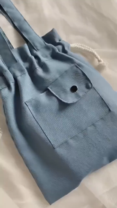 TOTEBAG SERUT YASMIN - Tas Tote Tali Saku Korean Fashion