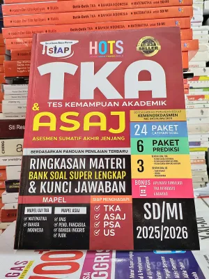 BUKU HOTS TKA ASAJ UNTUK SD/MI 2025/2026