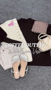 Luna Vest Knit - Rompi Rajut Wanita