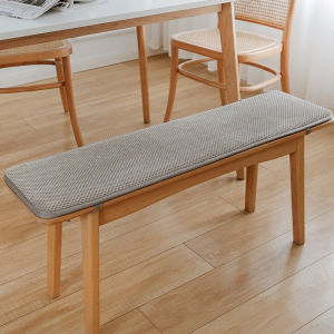 Corduroy For Home Dining Table and Chair Long Stool Seat Neutral Winter Cushion Thickened Rectangular Bench Cushion