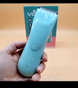 VGR V-150 Baby Hair Clipper Hairdresser Ultra-quiet Shaving Electric Hair trimmer Childrens Hair Shaving Home Artif